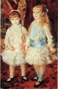 Pierre Renoir Rose et Bleue USA oil painting reproduction